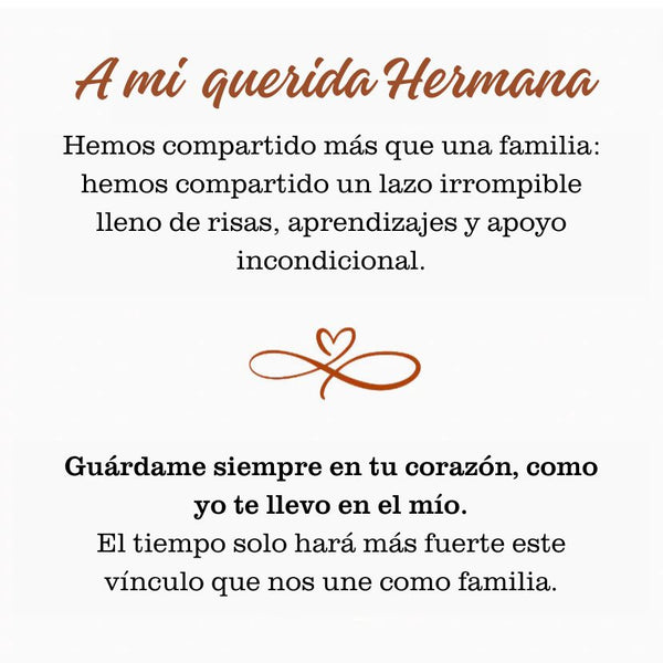 Pulsera de Amor Hermana