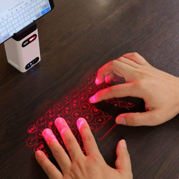 Teclado Holográfico Portátil
