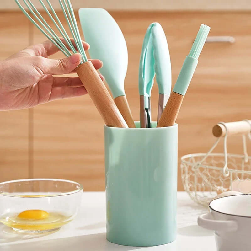Set de Utensilios de Cocina Elegante