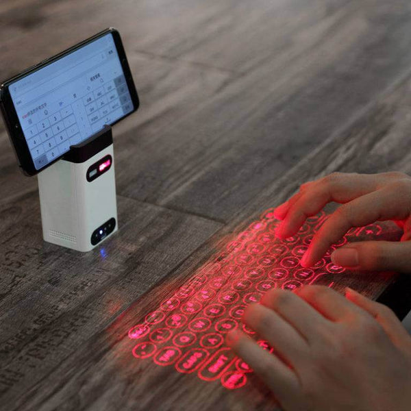 Teclado Holográfico Portátil