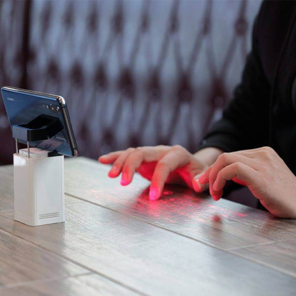 Teclado Holográfico Portátil