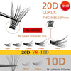 3x1 Extensiones de Pestañas Naturales
