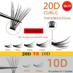 3x1 Extensiones de Pestañas Naturales