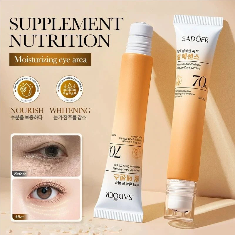 2x1 Crema de Arroz para Contorno de Ojos
