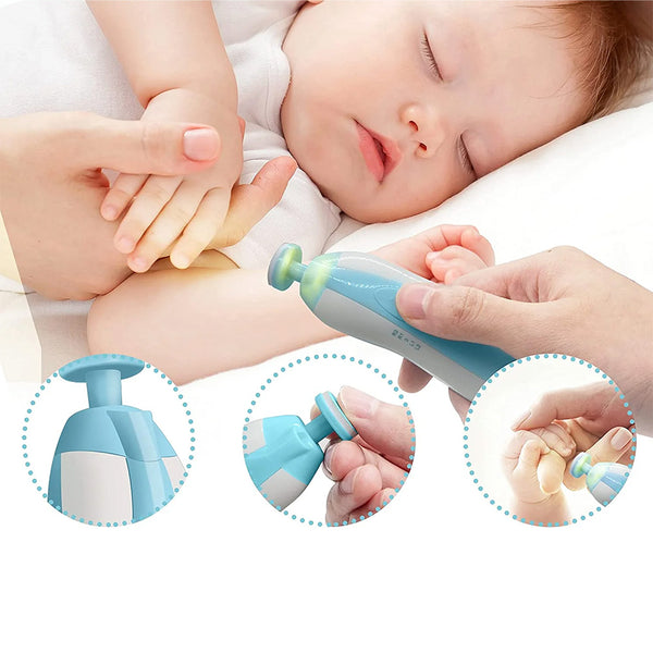 LIMADOR DE UÑAS ELÉCTRICO PARA BEBÉS ®