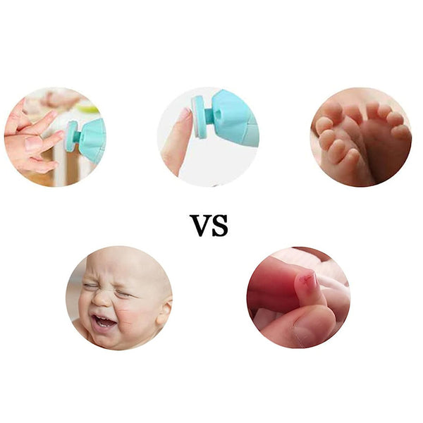 LIMADOR DE UÑAS ELÉCTRICO PARA BEBÉS ®
