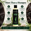 Shampoo de Romero para Crecimiento Capilar