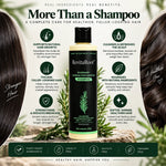 Shampoo de Romero para Crecimiento Capilar