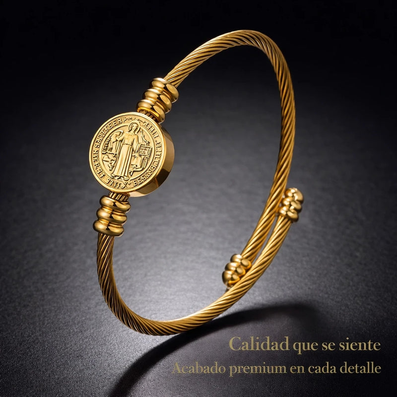 Brazalete San Benito Premium Viral TikTok