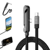 Cable USB C con Soporte Plegable Invisible