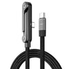 Cable USB C con Soporte Plegable Invisible