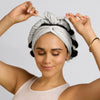 Diadema rizadora sin calor para cabello