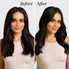 Diadema rizadora sin calor para cabello