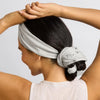 Diadema rizadora sin calor para cabello