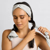 Diadema rizadora sin calor para cabello