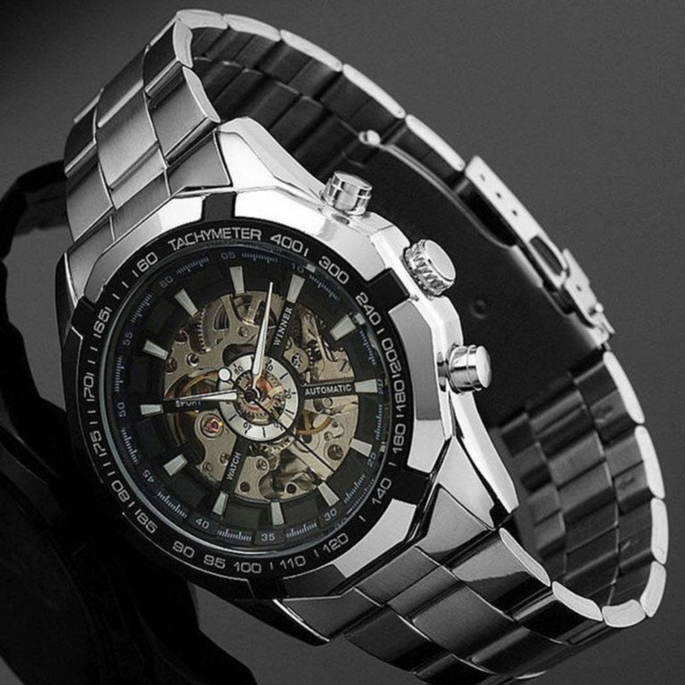 RELOJ WINNER INFINITUM - Elegancia y Precisión en tu Muñeca