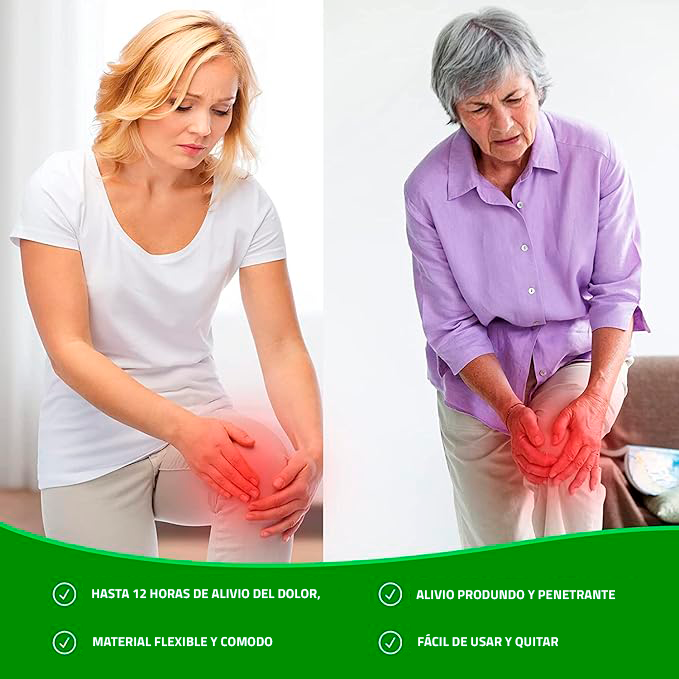 PARCHES DE RODILLA SPECIAL X 12 UNIDADES ®