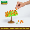 Creature Crash Juego de Equilibrio de Capibaras