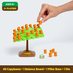 Creature Crash Juego de Equilibrio de Capibaras