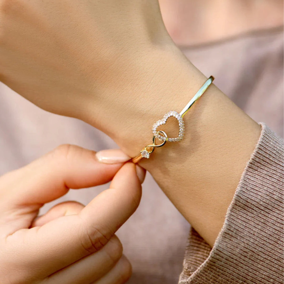 Pulsera Corazón de Amor – Regalo Perfecto para tu Hija