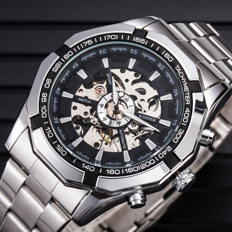 RELOJ WINNER INFINITUM - Elegancia y Precisión en tu Muñeca