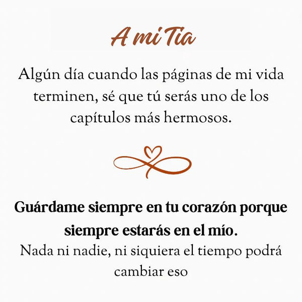 Pulsera de Amor para Tía
