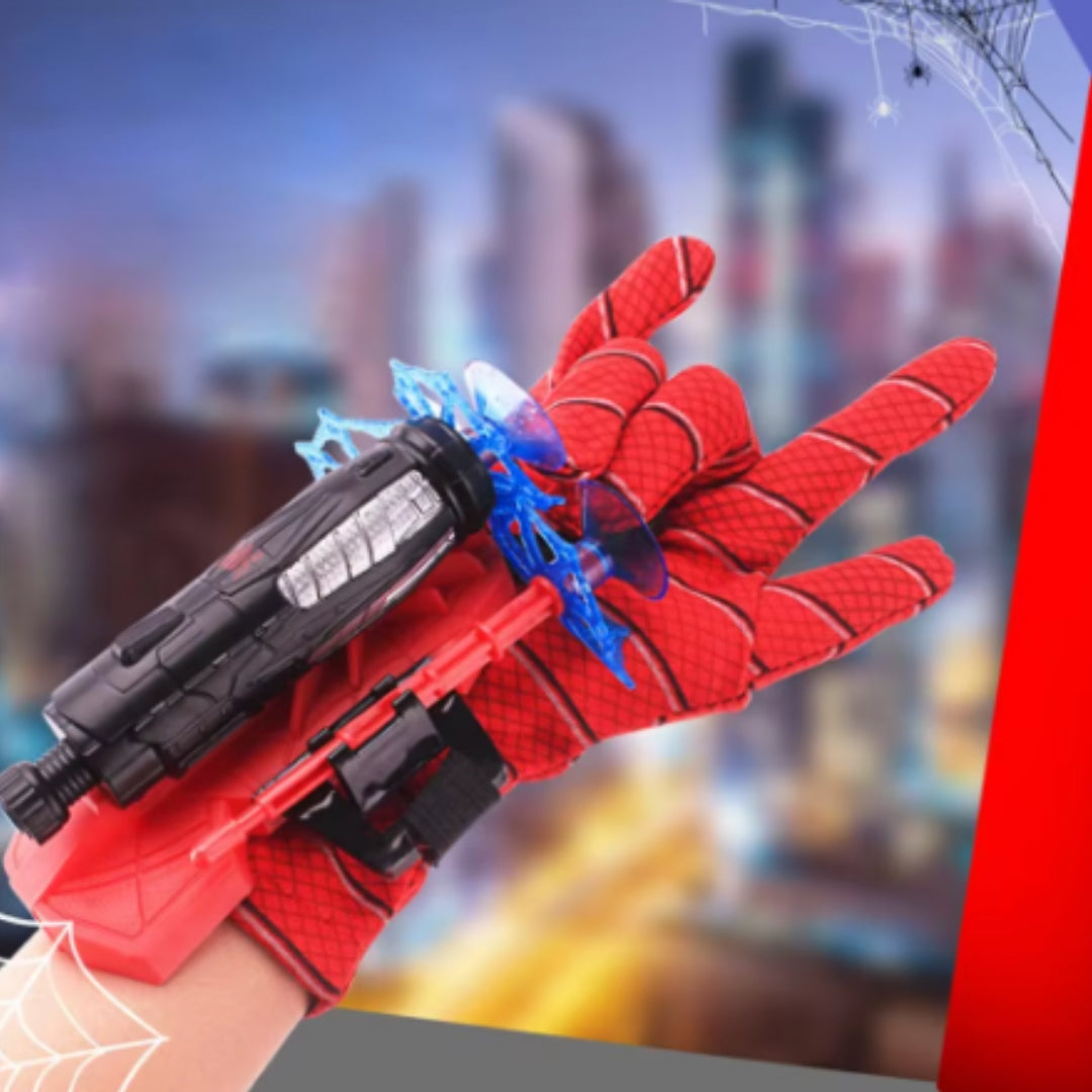 Guante Spiderman con Lanzador (FACEBOOK)