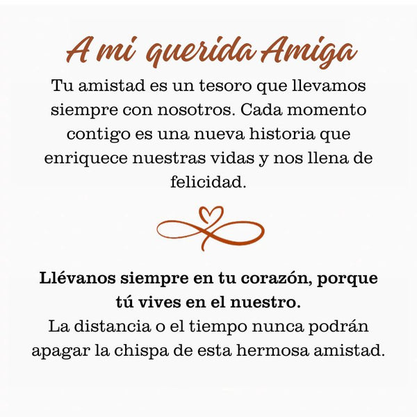 Pulsera Amistad Inolvidable