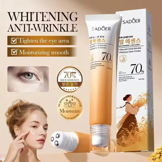 2x1 Crema de Arroz para Contorno de Ojos