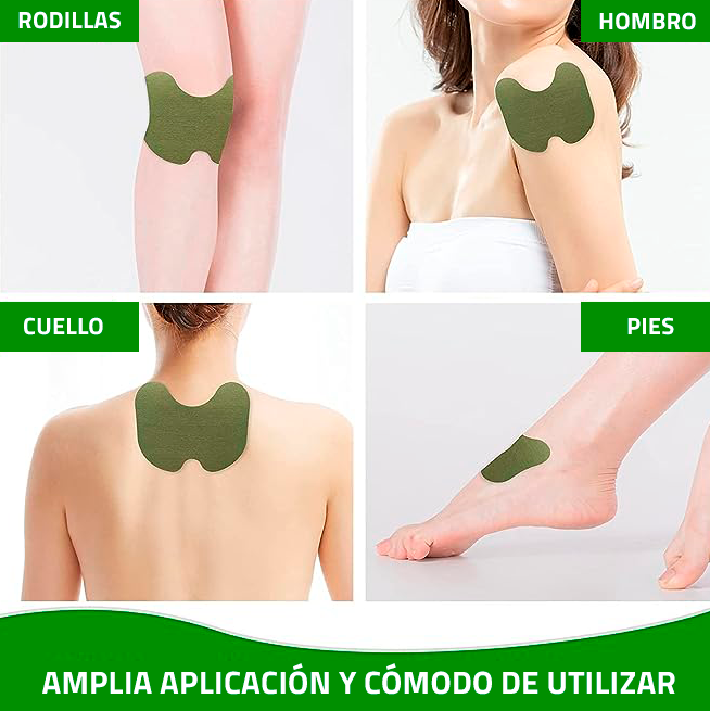 PARCHES DE RODILLA SPECIAL X 12 UNIDADES ®