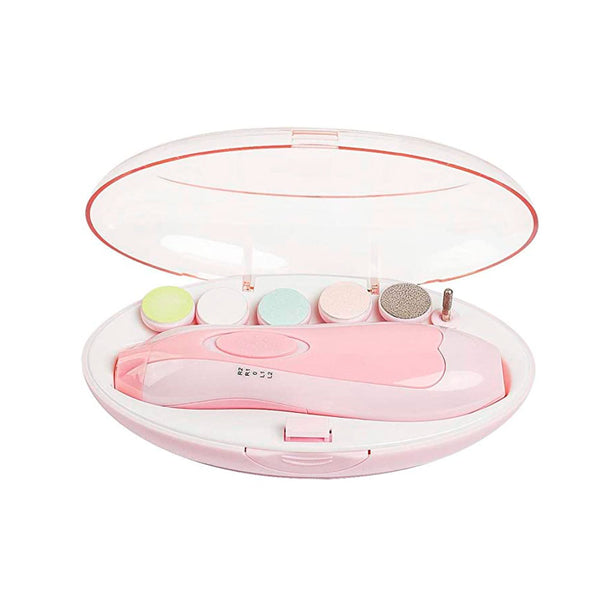 LIMADOR DE UÑAS ELÉCTRICO PARA BEBÉS ®