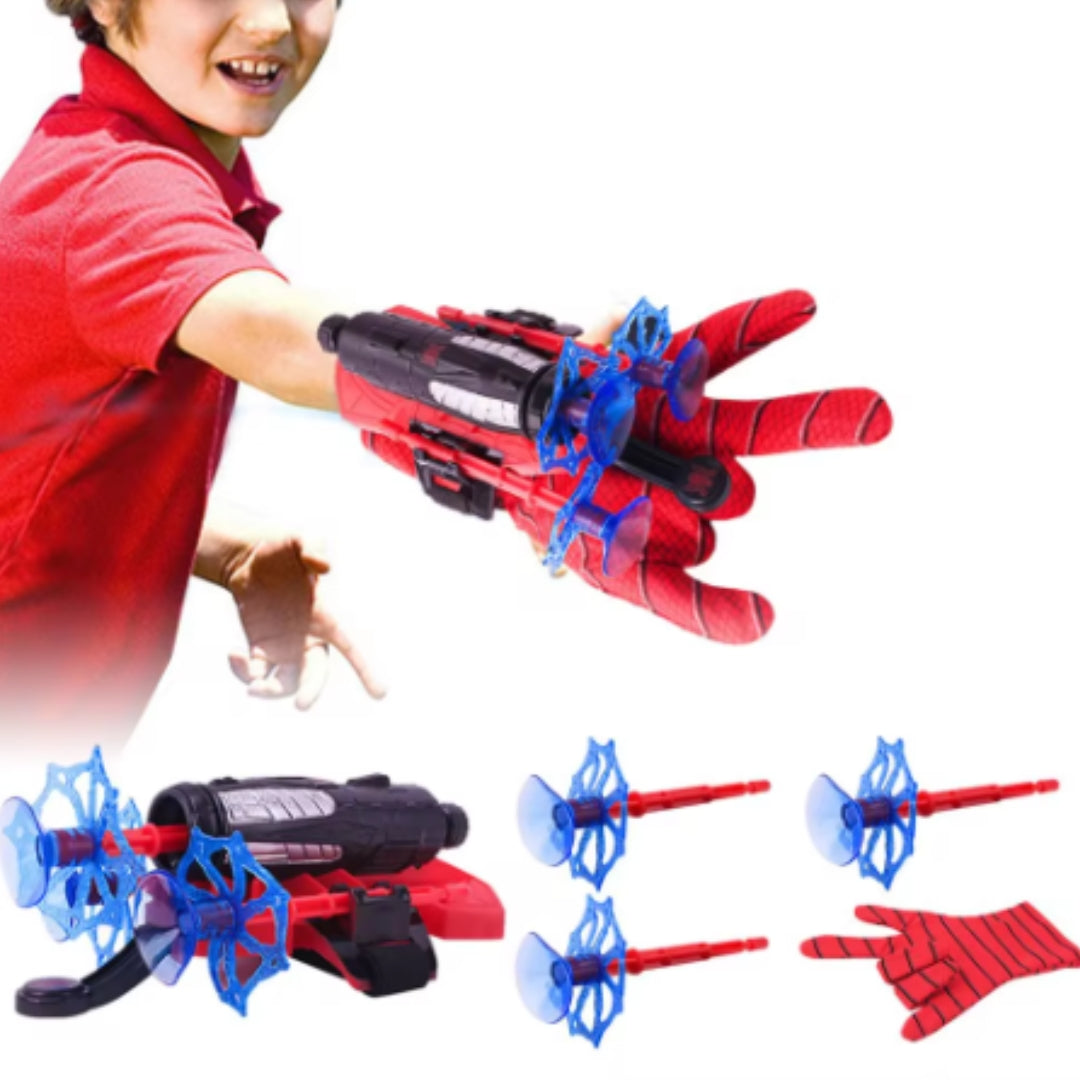 Guante Spiderman con Lanzador (TIKTOK)