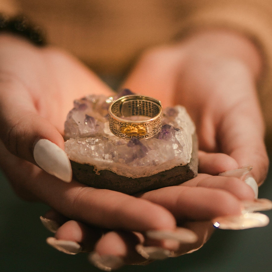 Anillo Feng Shui de la Suerte – Atrae Prosperidad y Energía Positiva