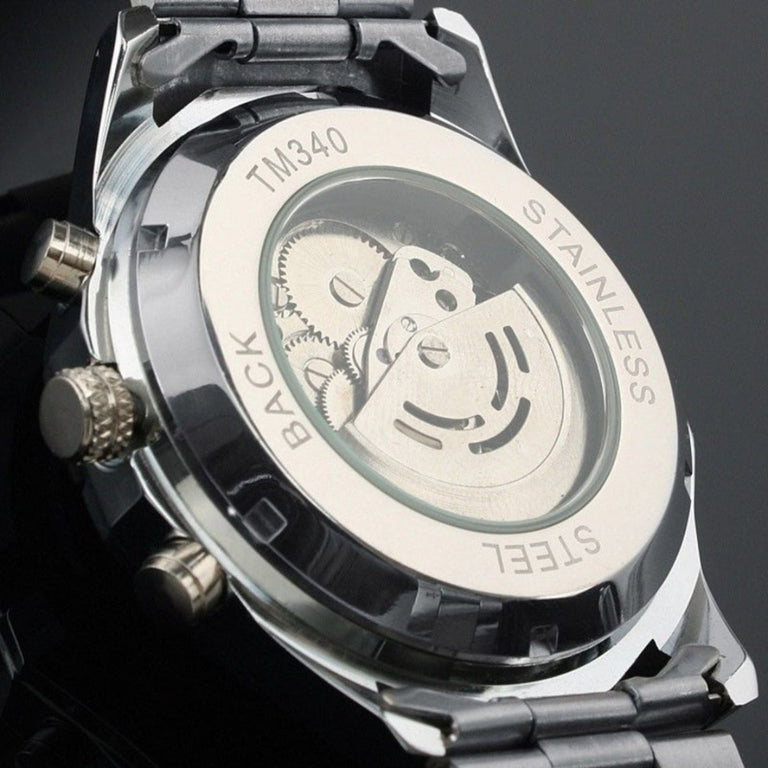 RELOJ WINNER INFINITUM - Elegancia y Precisión en tu Muñeca