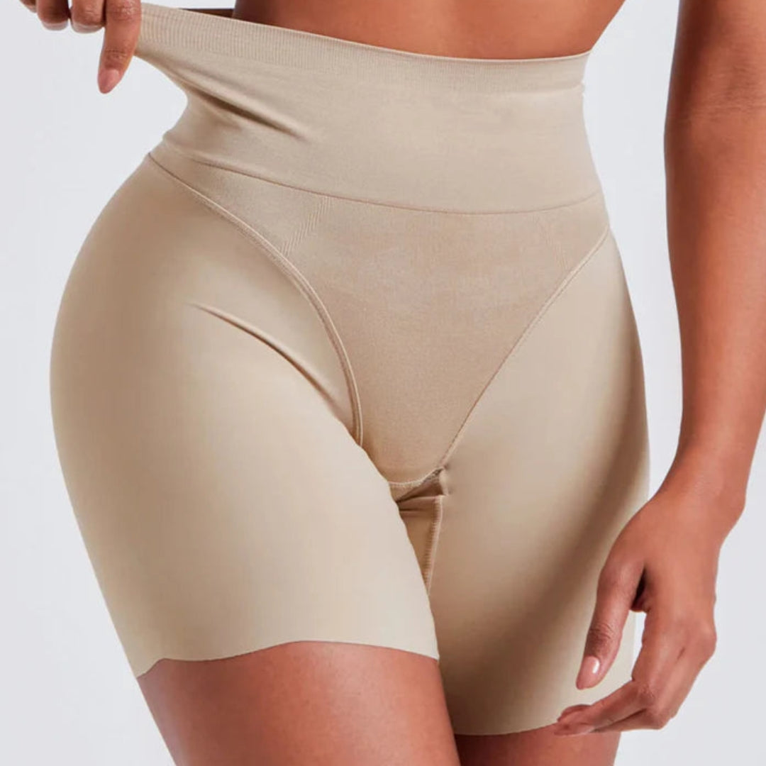 Panty Faja Short Elástica - 3 Beneficios en 1 Prenda