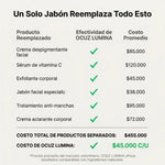 Jabón Aclarante | NutraBioLife