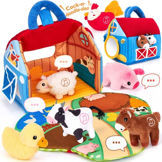 Granja Sensorial Montessori de Peluche