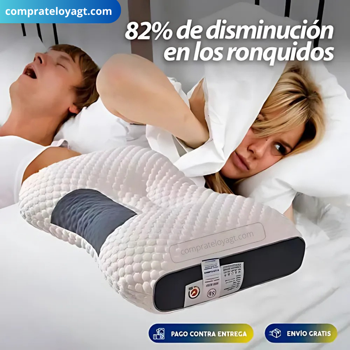 Almohada Sueños Placenteros Ortopédicos