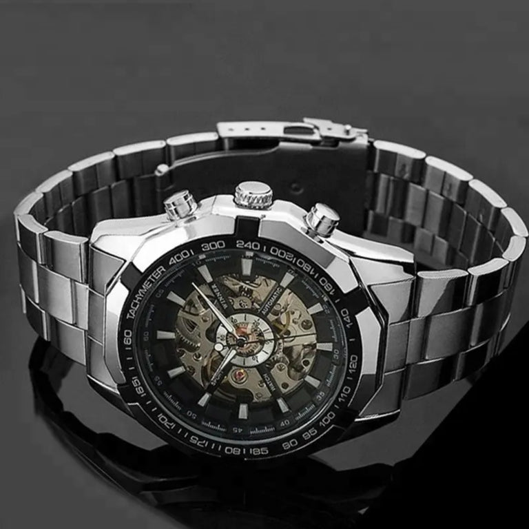 RELOJ WINNER INFINITUM - Elegancia y Precisión en tu Muñeca