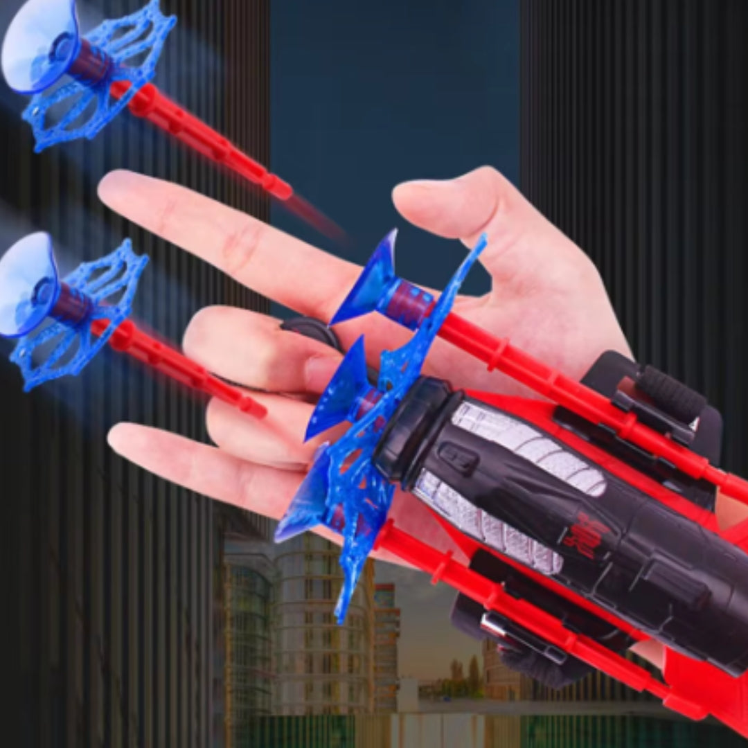 Guante Spiderman con Lanzador (FACEBOOK)