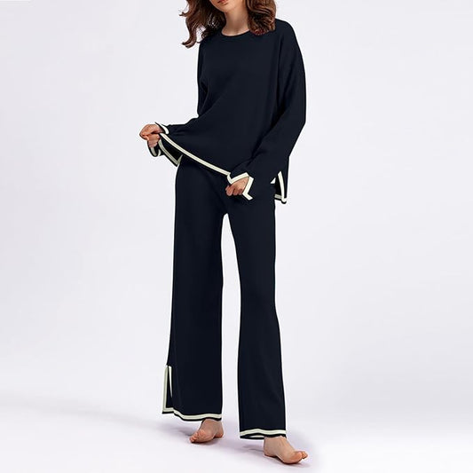 Conjunto Cómodo de Moda