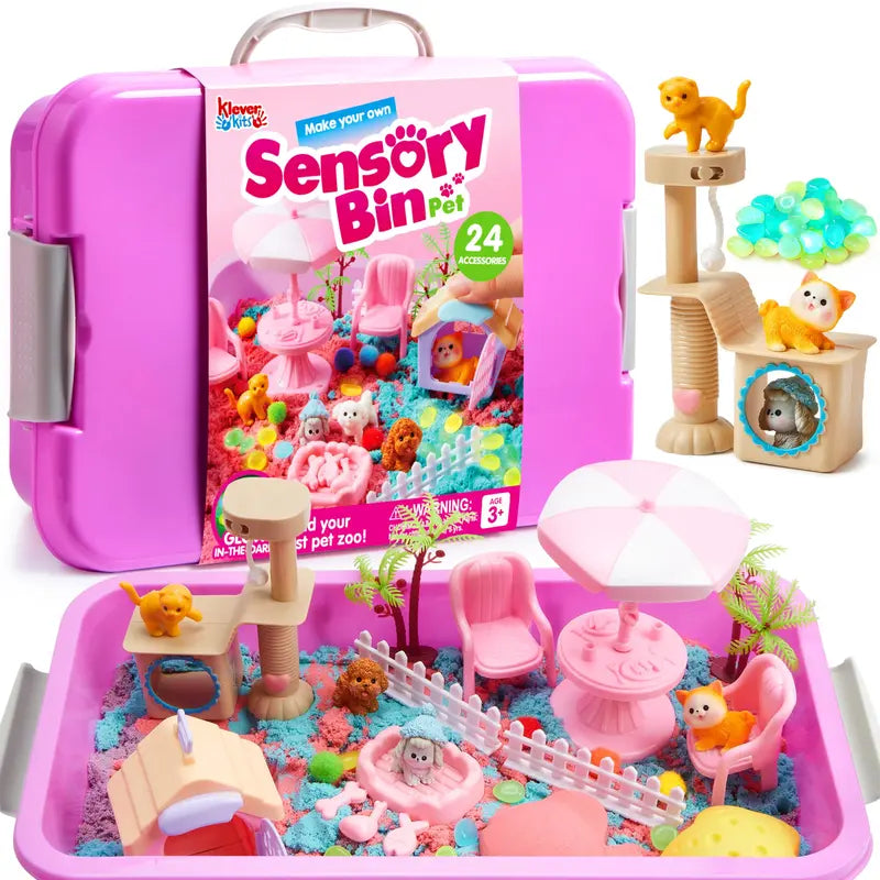 Kit de Arena Sensorial Infantil