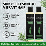 Shampoo de Romero para Crecimiento Capilar