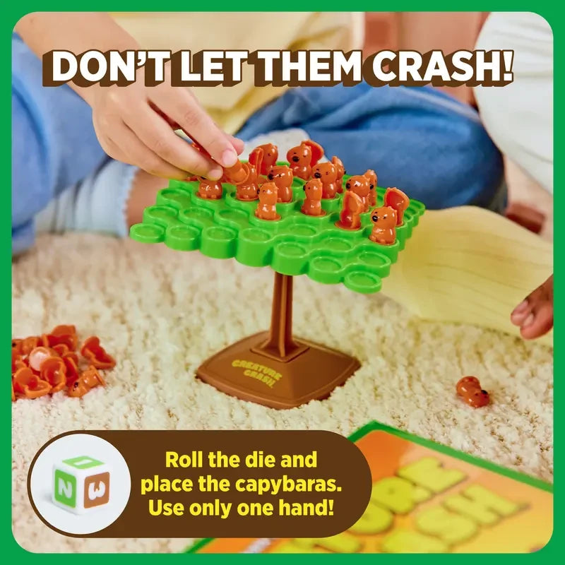 Creature Crash Juego de Equilibrio de Capibaras