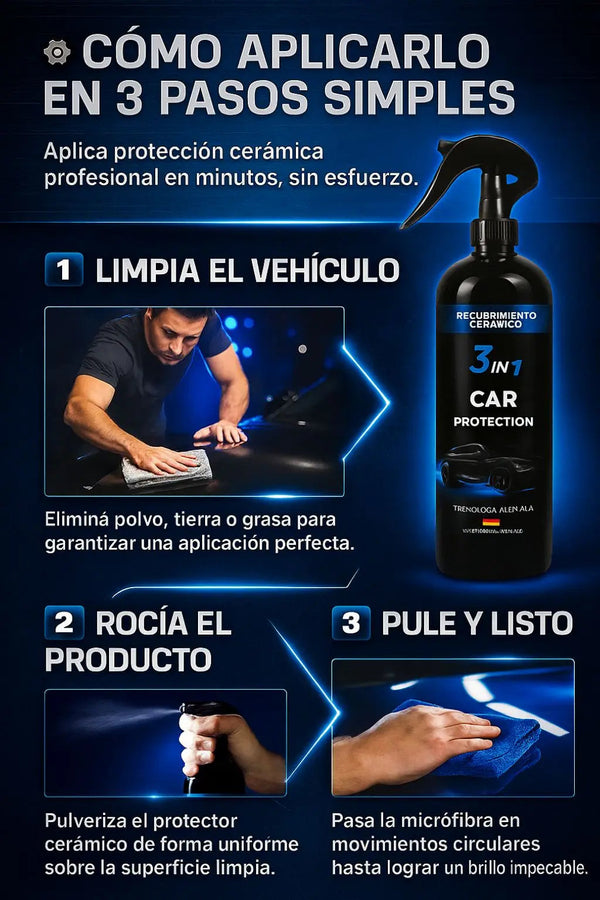 BrilloCeram Pro Spray Rápido