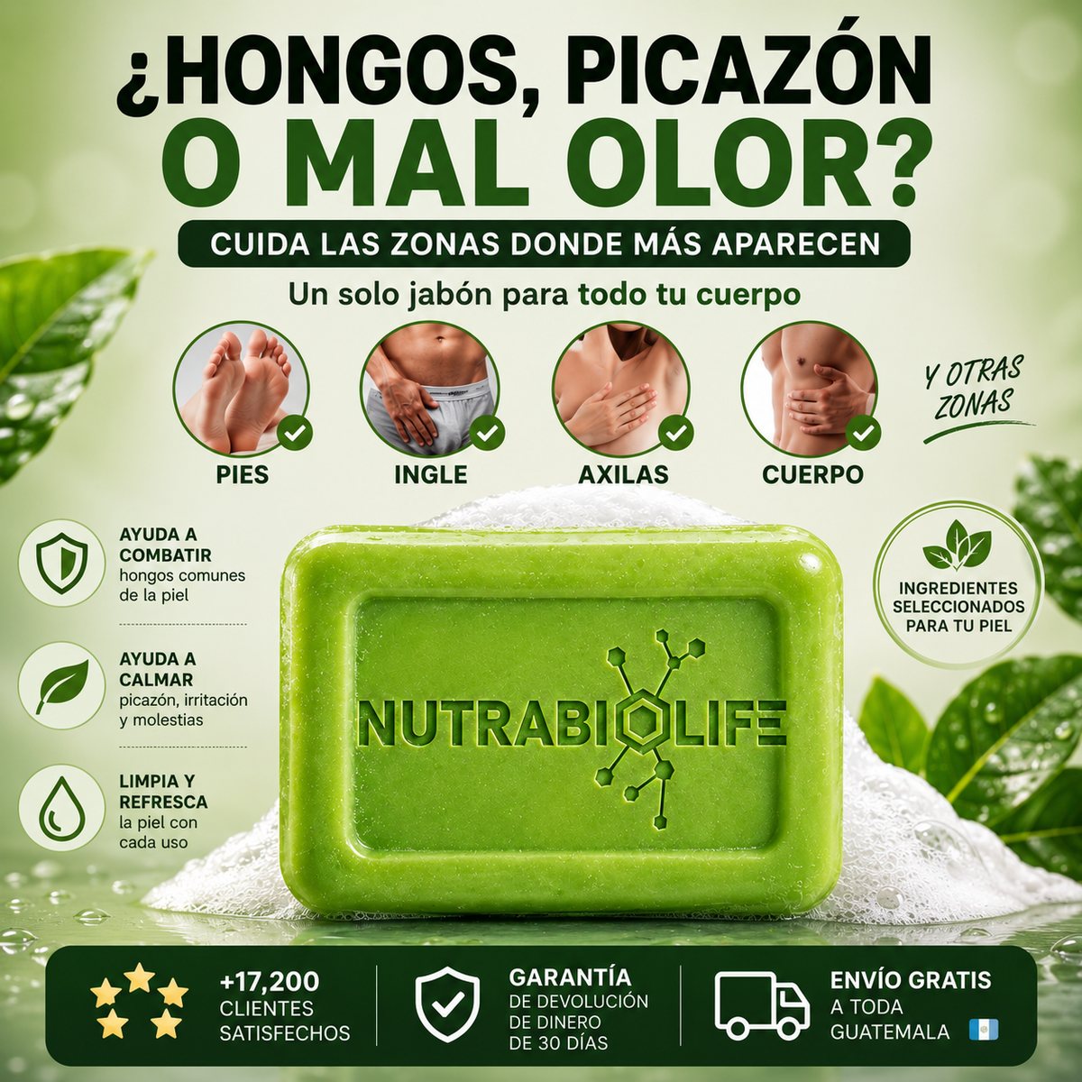 Jabón Anti Hongos