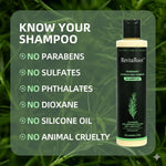 Shampoo de Romero para Crecimiento Capilar