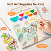 Libro para Colorear con Agua Montessori