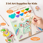 Libro para Colorear con Agua Montessori