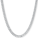 Cadena Cubana Plateada